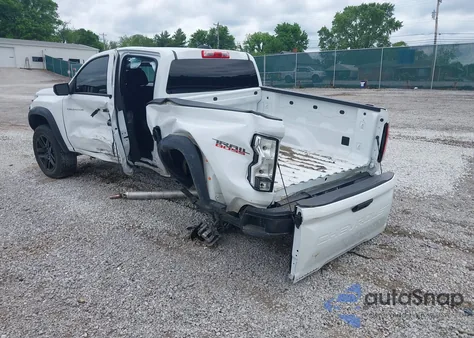2023 Chevrolet Colorado 4Wd Short Box Trail Boss from USA, damaged, VIN 1GCPTEEK3P1202011